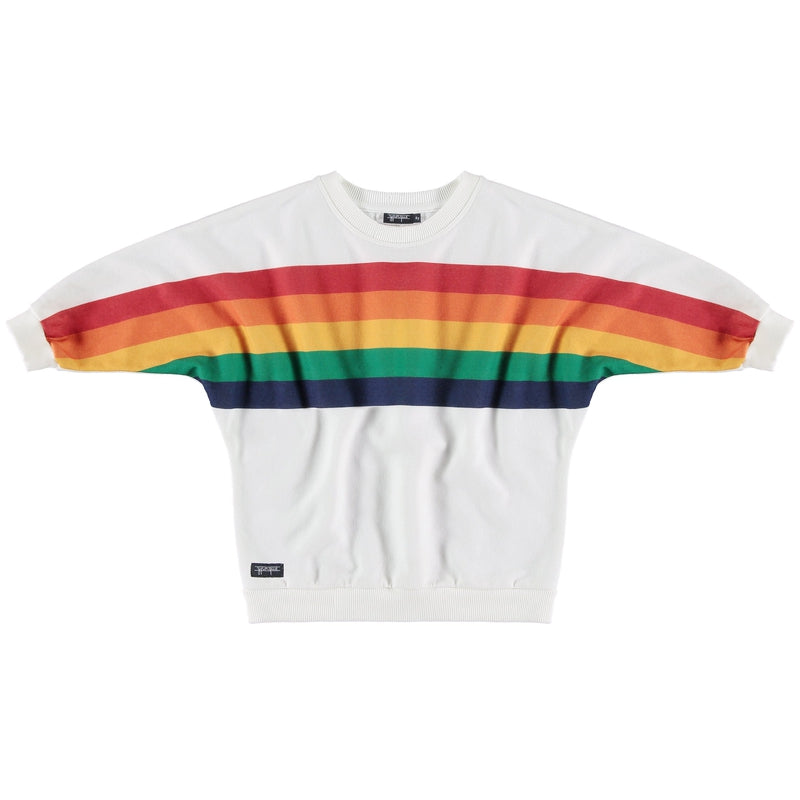 Rainbow Poncho