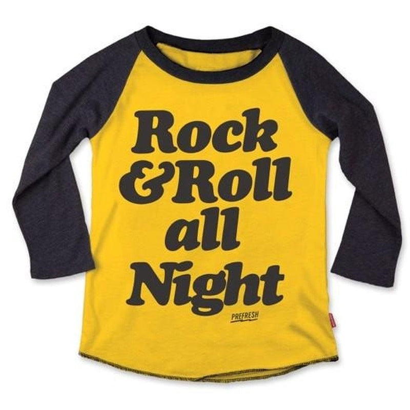 All Night Raglan Tee