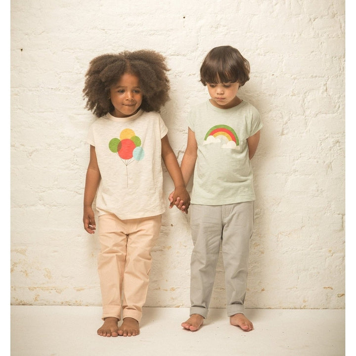 Up & Away Slub Jersey Tee