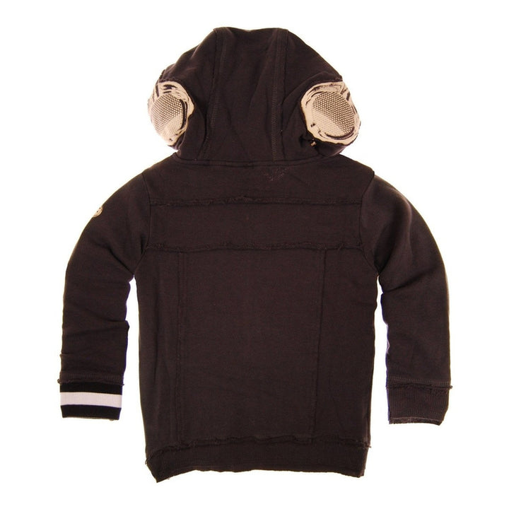 Tweed Headphones Hoody