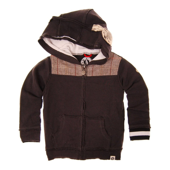 Tweed Headphones Hoody