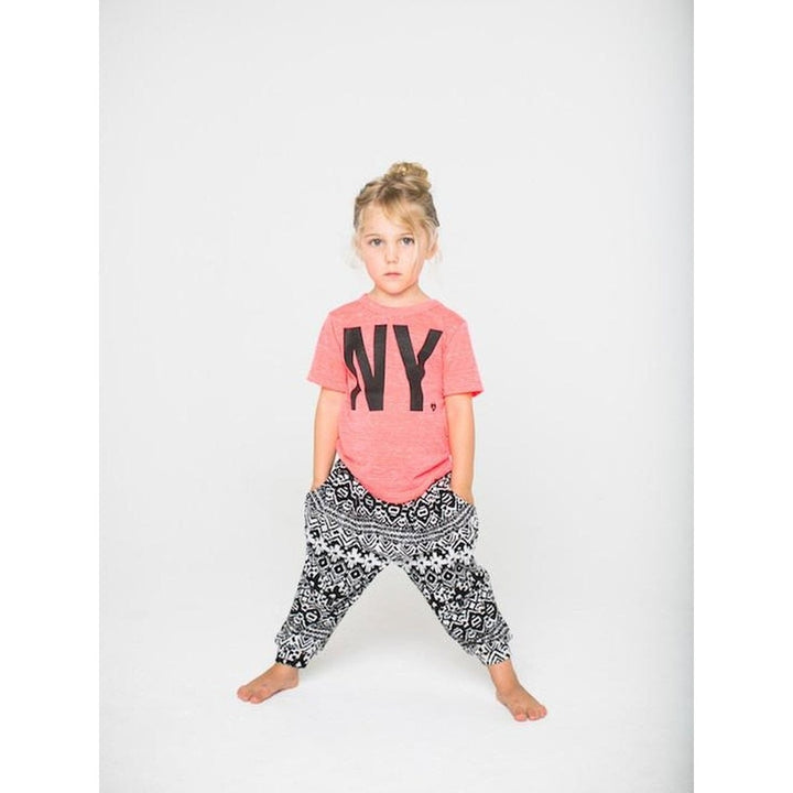 Athena Printed Comfy Pants
