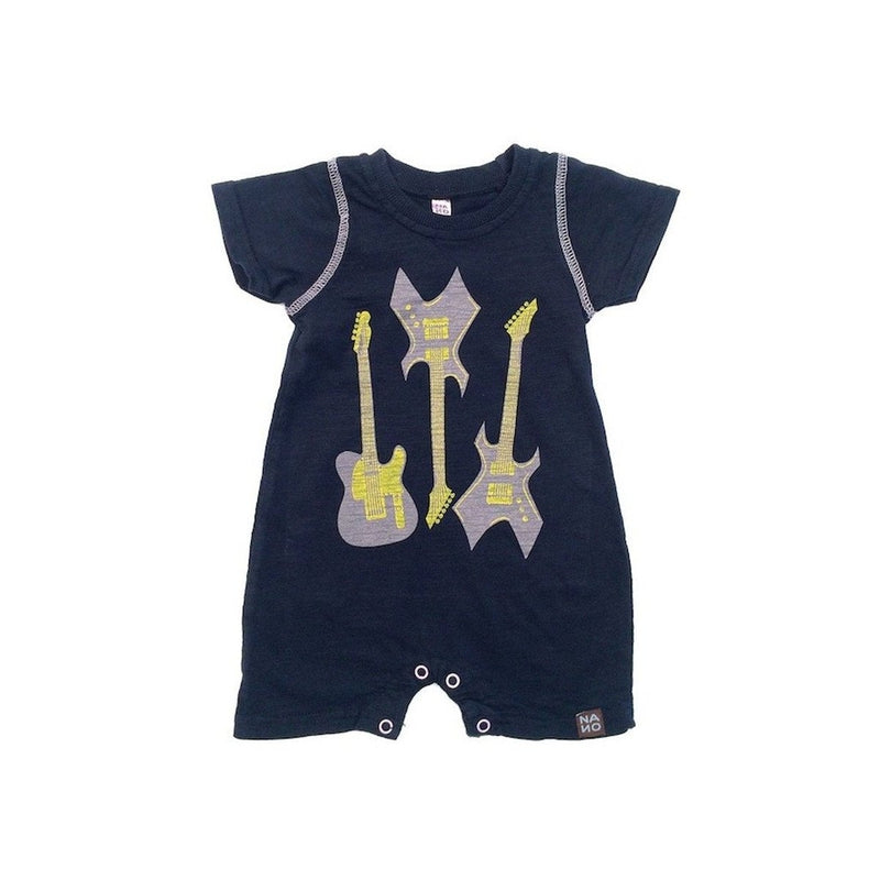 Slub Guitar Romper