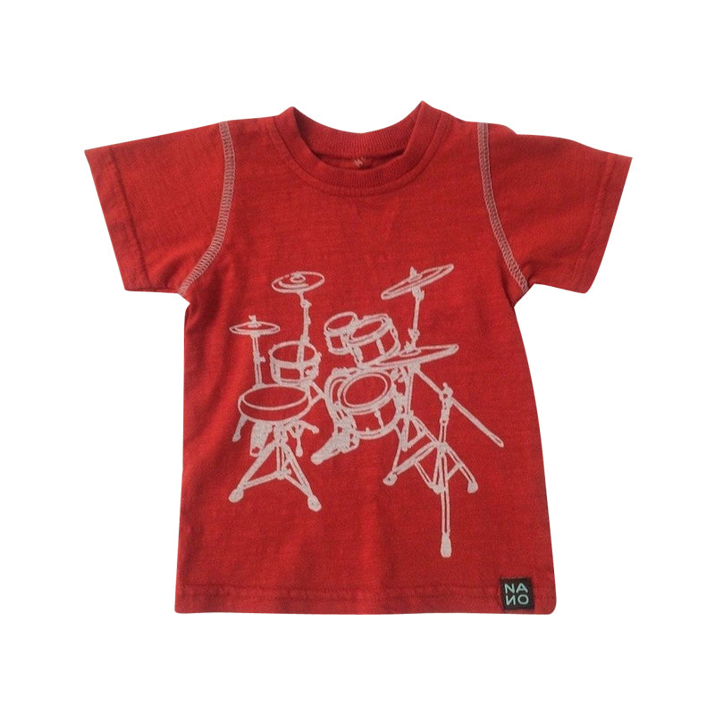 Drummer Slub Tee
