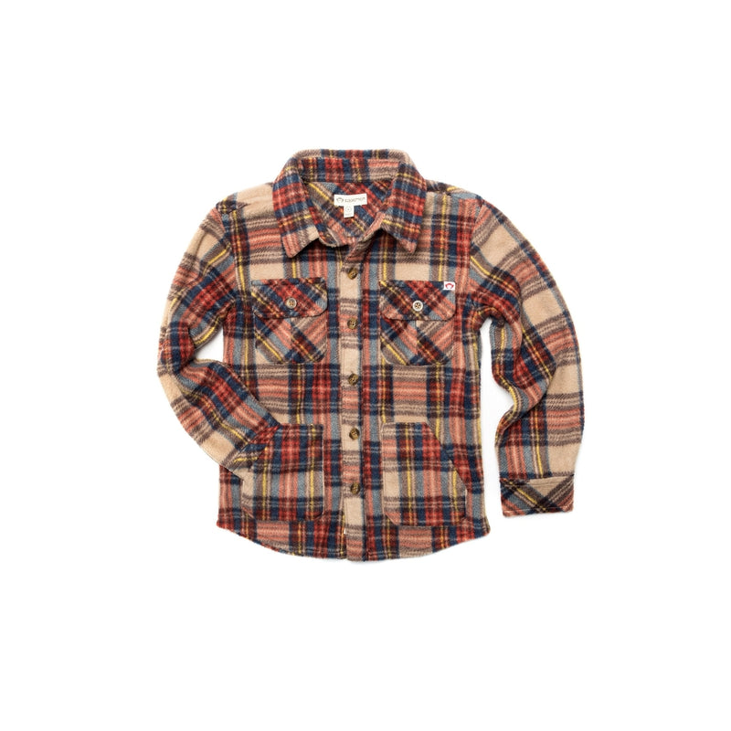 Windham Plaid Snow Fleece Shirt
