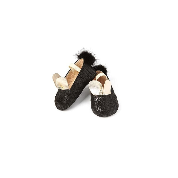 Bunny Black and Gold Ballerina