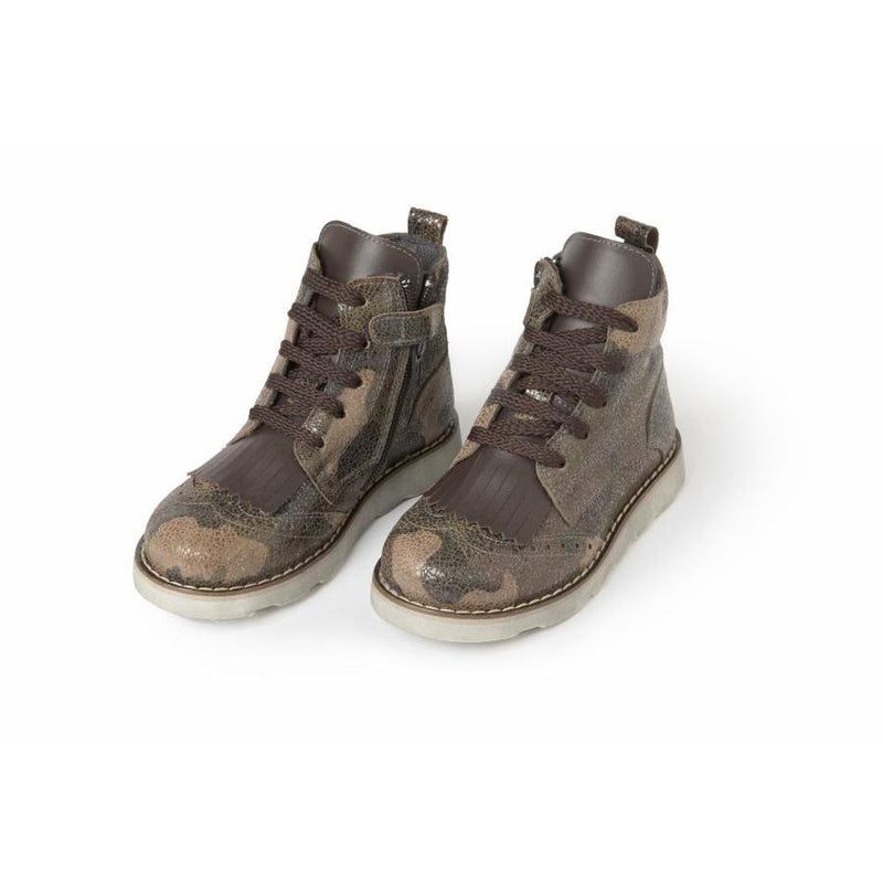 Hugo Up Camo Boots