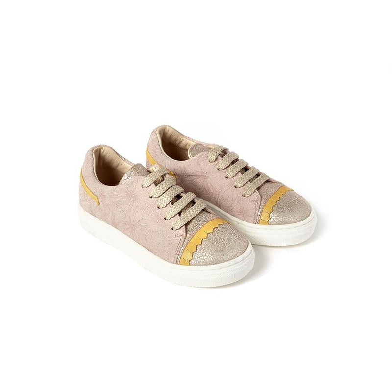 Shark Leather Sunny Blob Pink And Quarzo Pink sneaker