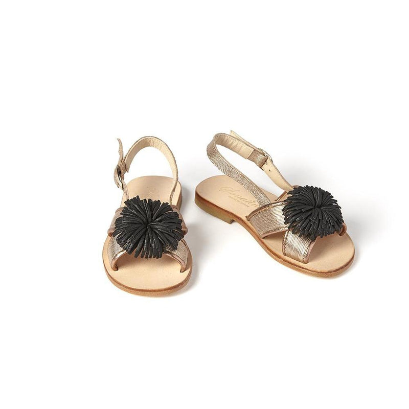 Riccio Pom Sandals