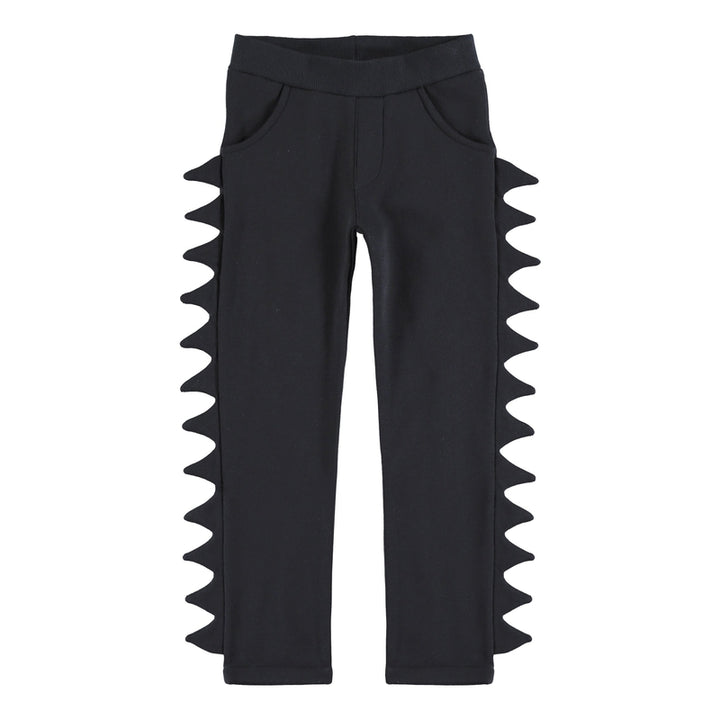 Black Spine Sweat Pants
