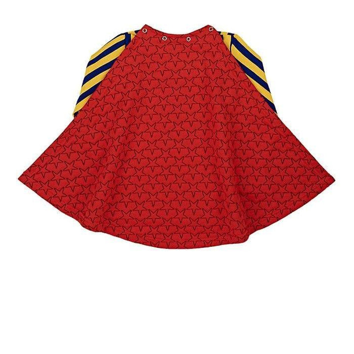 Superhero Set With Star Cape