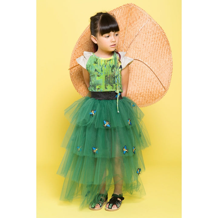 Bee Tulle Skirt