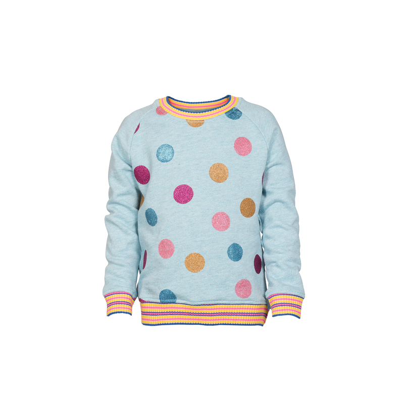 Jazz Powder Blue Sweatshirt