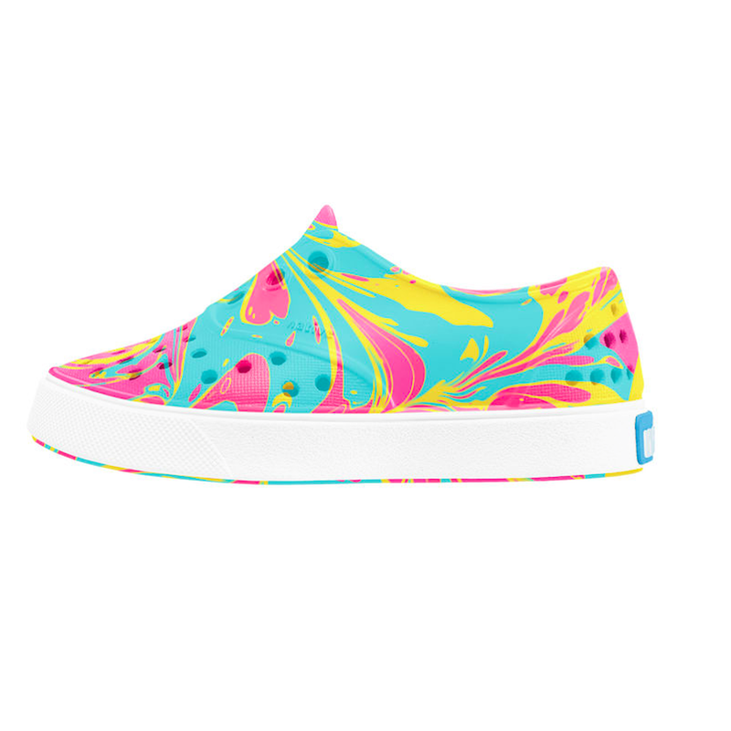 Miller Marbled Surfer Blue & White