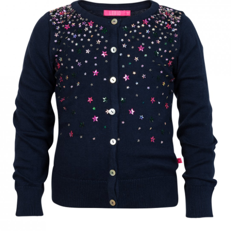 Black Iris Gwen Cardigan
