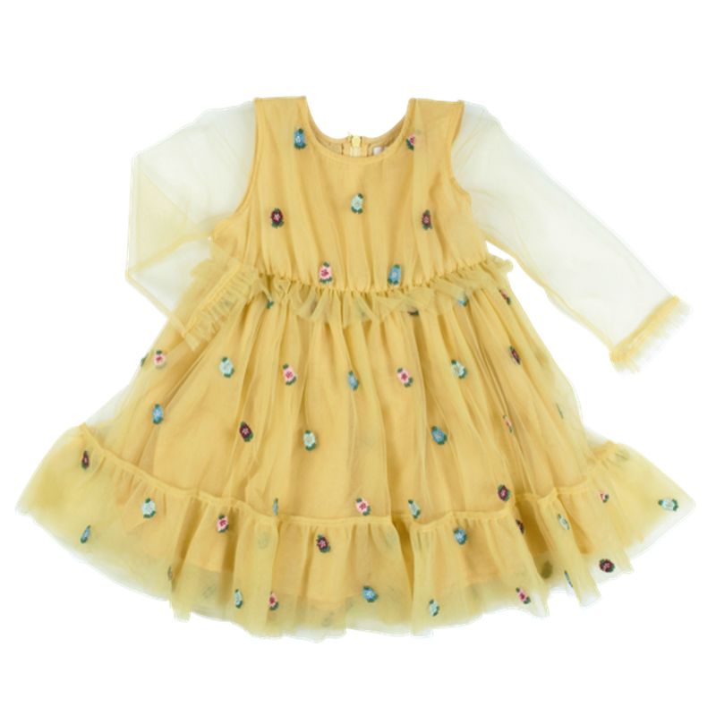 Sienne Dress Cornsilk