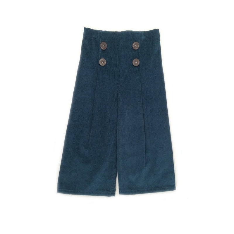 Turquoise Gaucho Pant