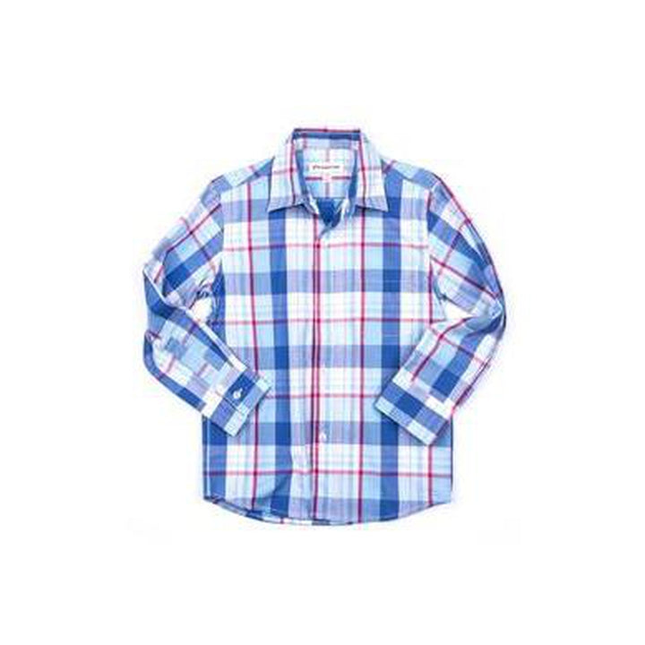 Standard Shirt Baja Blue Plaid