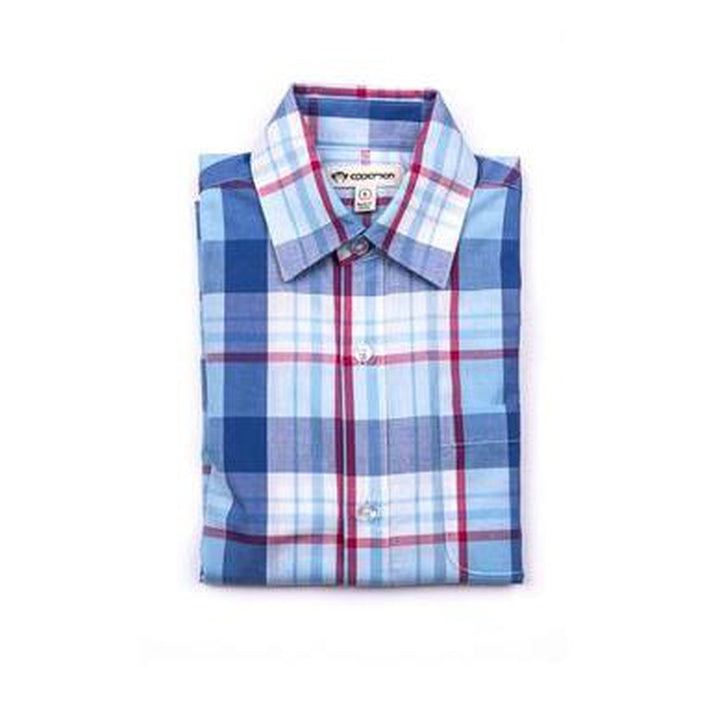 Standard Shirt Baja Blue Plaid