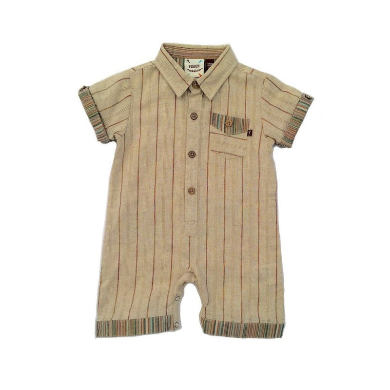Tiki Linen Romper