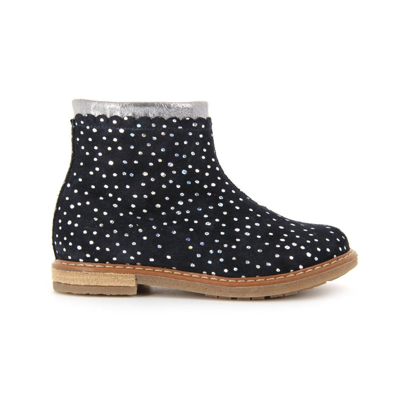 Multicolor Polka Dot Boot