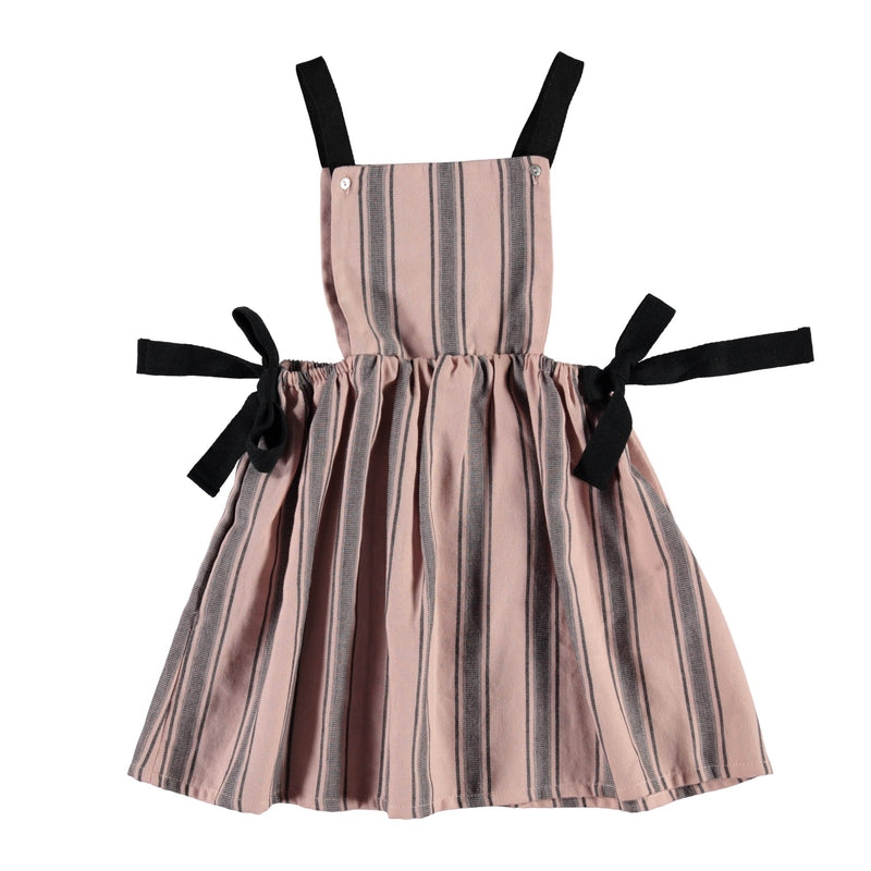 Pink Stripes Tunic Dress
