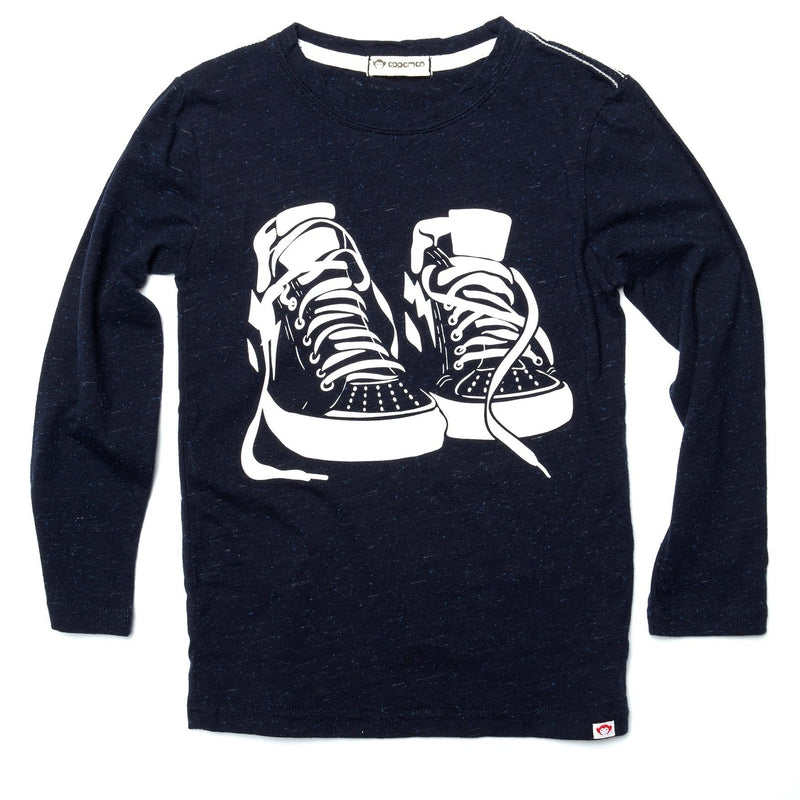 Sneaker Game L/S Tee