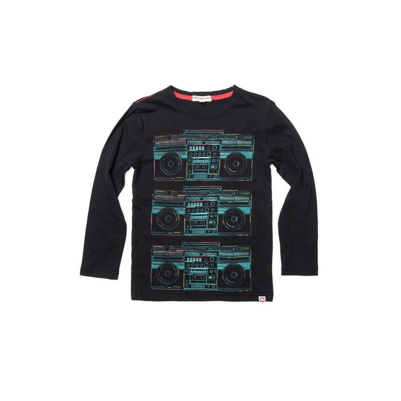 Boombox Graphic Tee