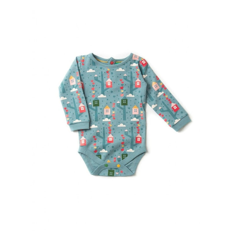 Secret Treehouse Baby Bodysuit