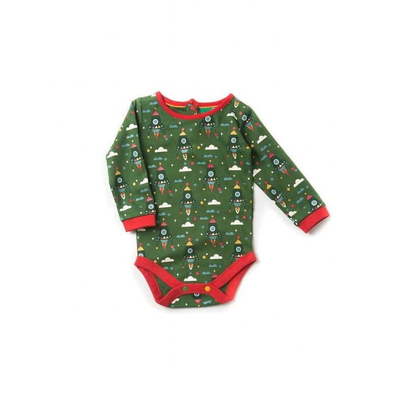 Rocket To The Stars Baby Bodysuit