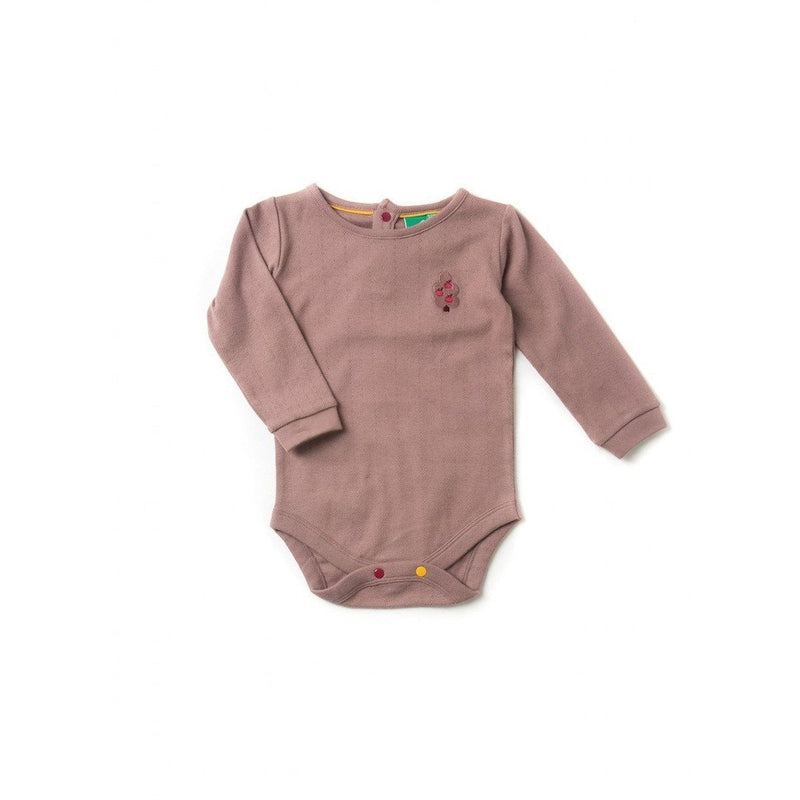 Lilac Pointelle Bodysuit