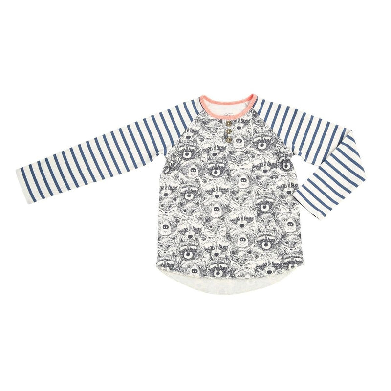 Ivory Mason Printed Top