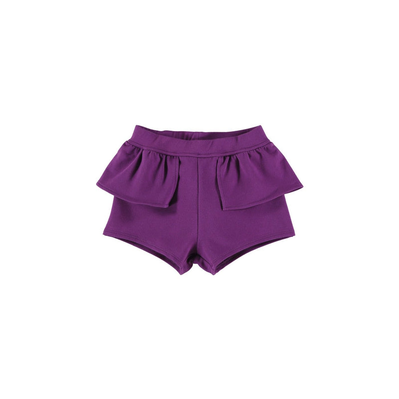 Waist Peplum Short
