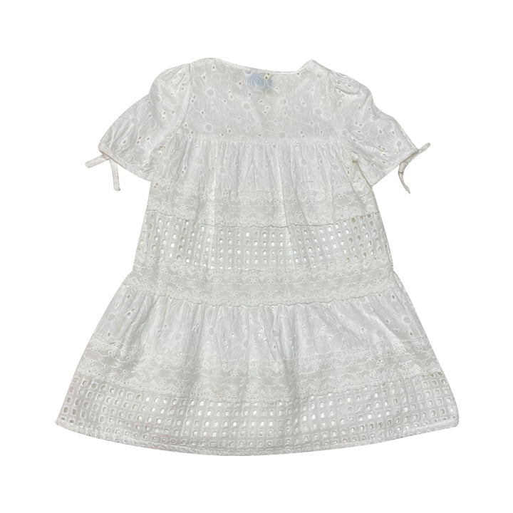 White Eyelet Dress