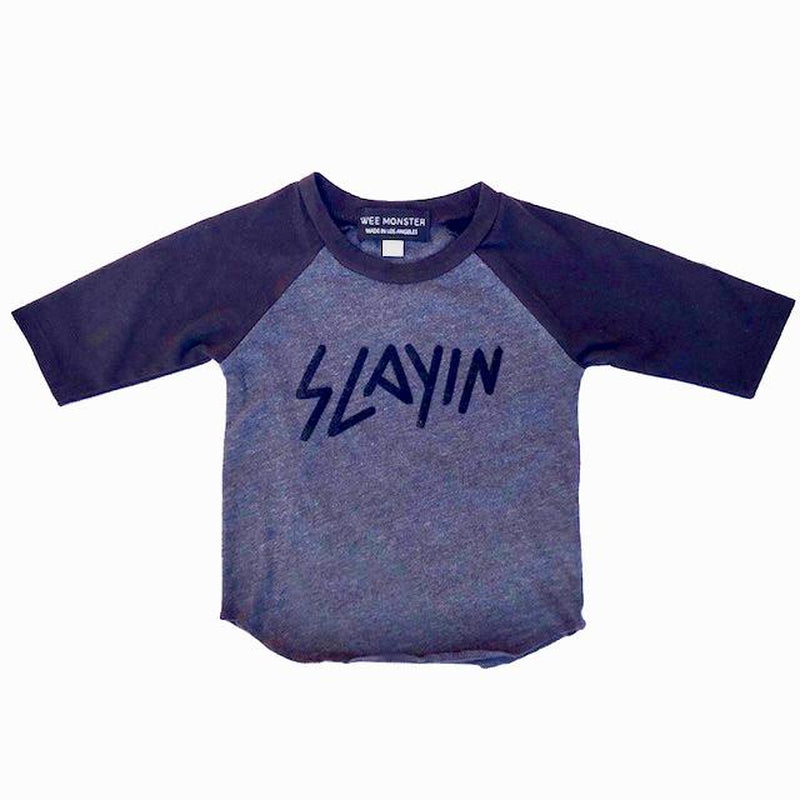Slayin' Raglan Tee