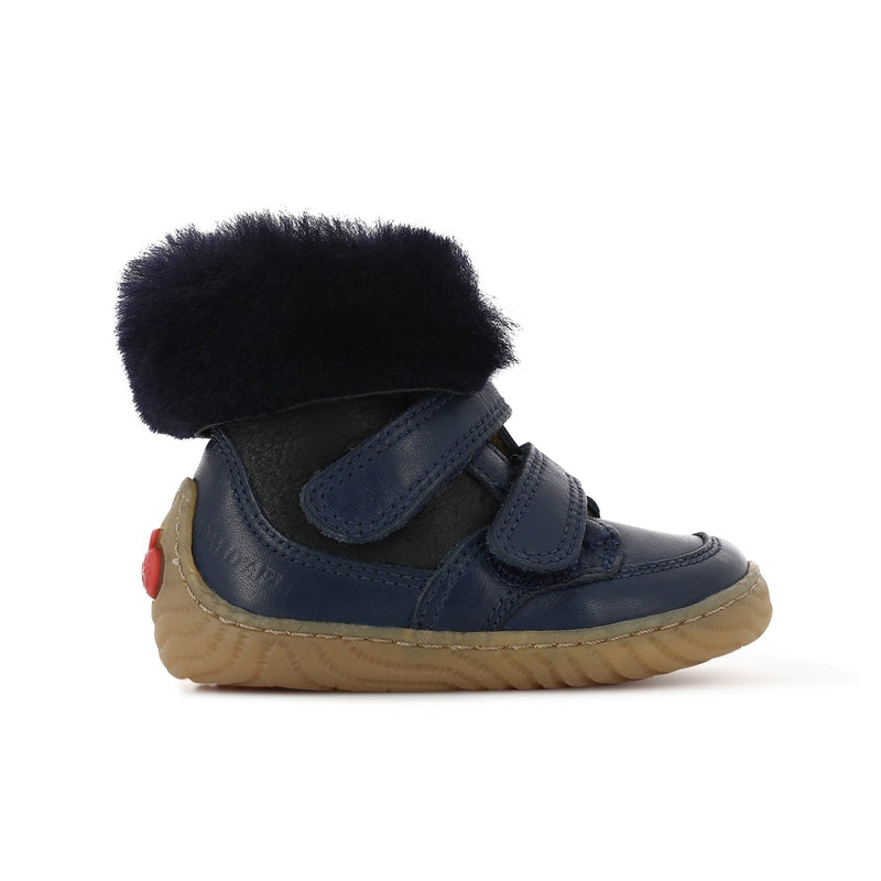 Marine Woody Easy Fur Shoe