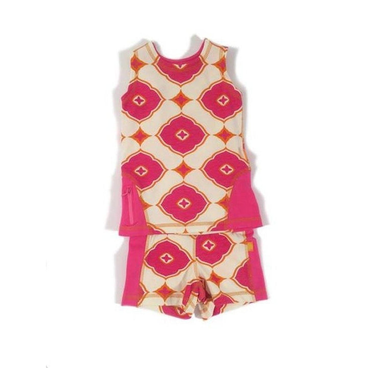 Yoga Medallion Tank & Short Set