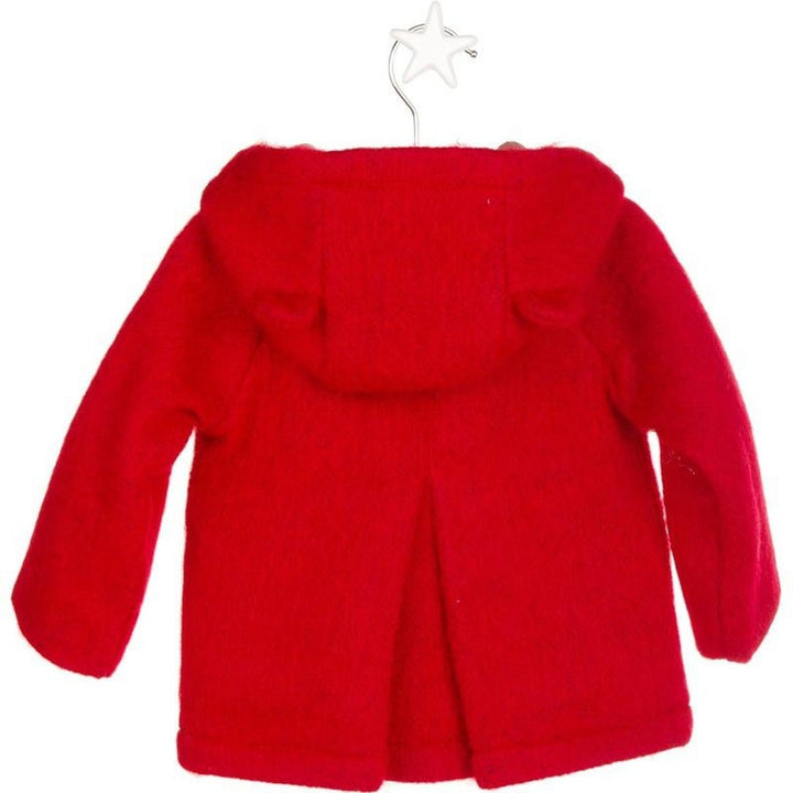 Secret Forest Red Woven Coat