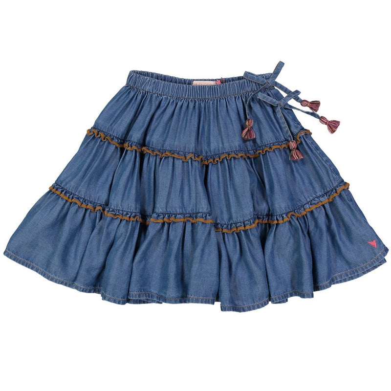 Chambray Allie Skirt