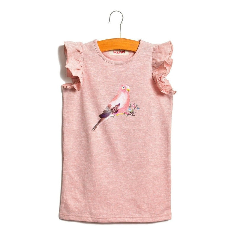 Apricot Birdie Tee