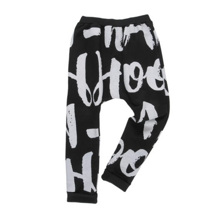 Don't Go Drop Crotch Trousers