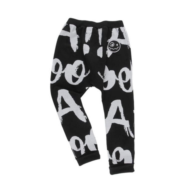 Don't Go Drop Crotch Trousers