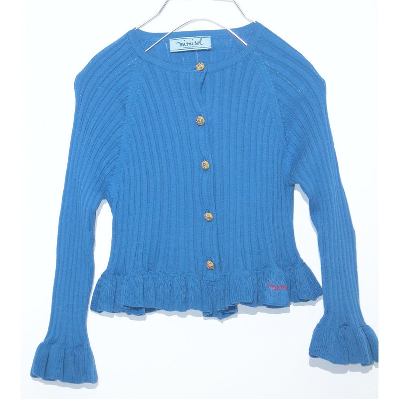 Fitted Ruffled Sweater