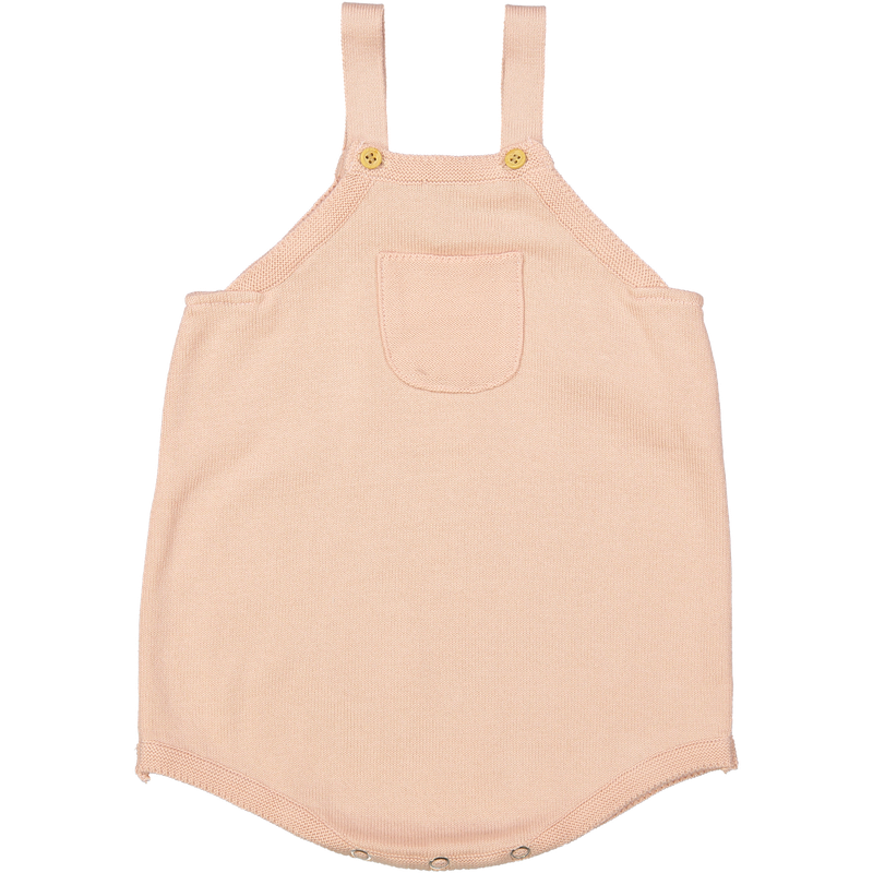 Pink Knit Overall