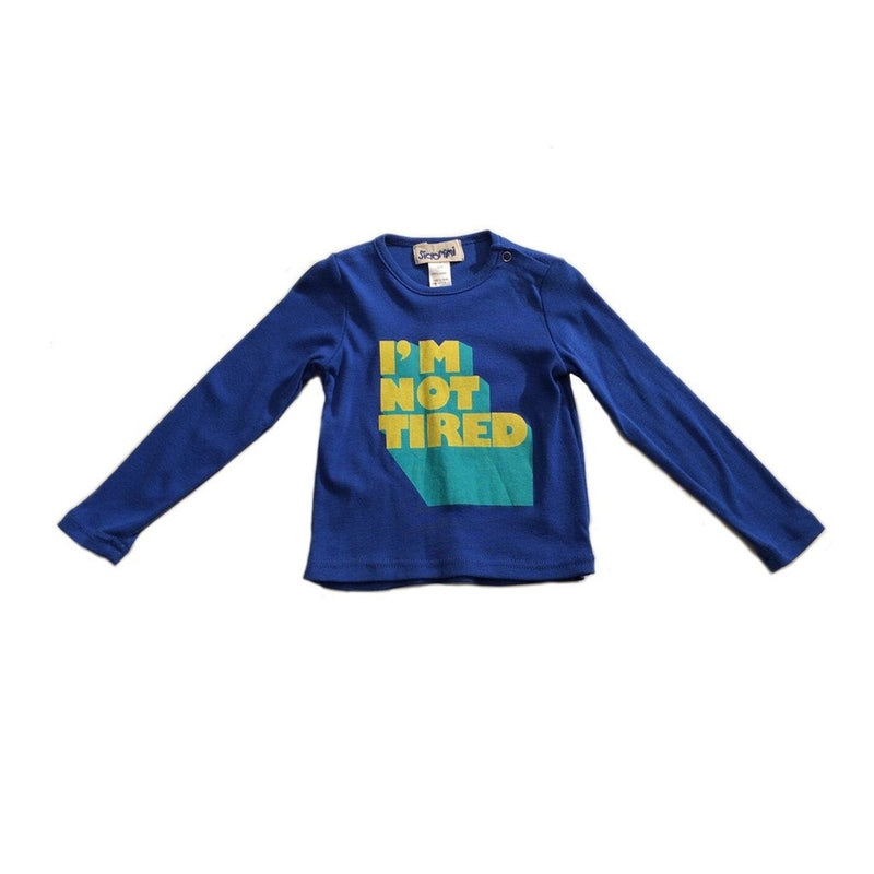 Im Not Tired Long-Sleeve Tee