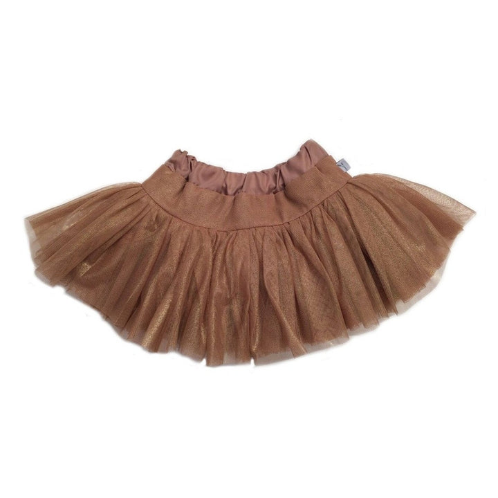 Gold Tulle Skirt