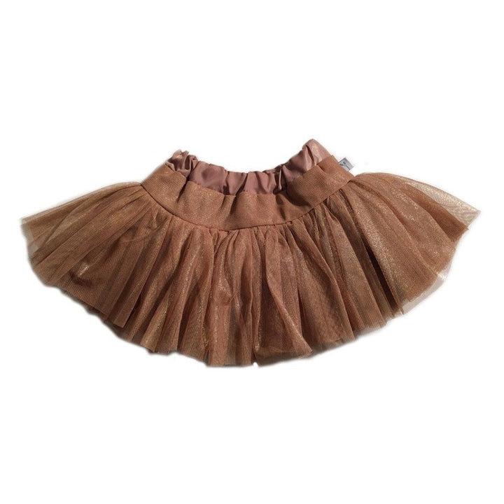 Gold Tulle Skirt