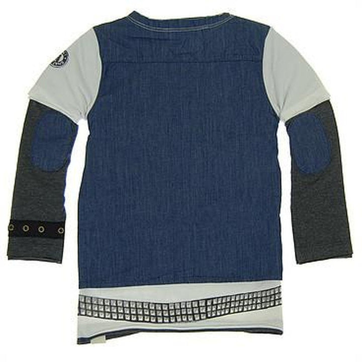 Denim Vest Rebel Shirt