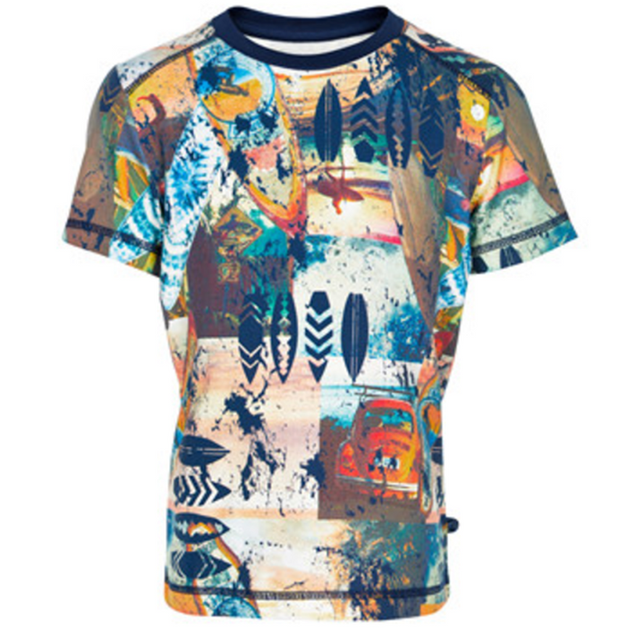 Dress Blues Collage Tshirt