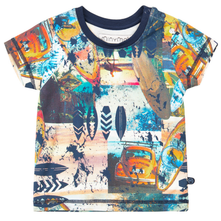 Dress Blues Collage Tshirt